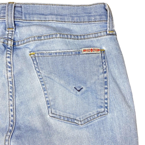 Hudson Jeans Muse Skinny Crop - Size 27 - Picture 10 of 14